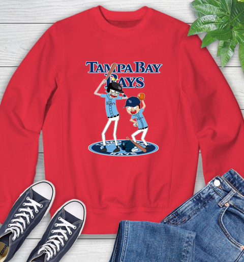 MLB Tampa Bay Rays Rick And Morty Baseball 34