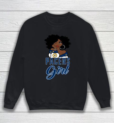 Indiana Pacers Girl NBA Sweatshirt