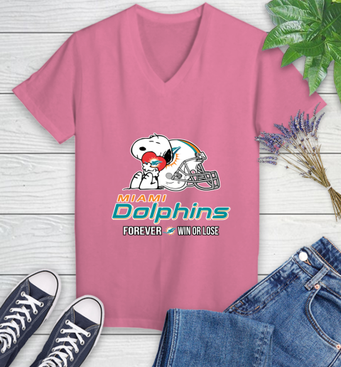 NFL The Peanuts Movie Snoopy Forever Win Or Lose Football Miami Dolphins 89