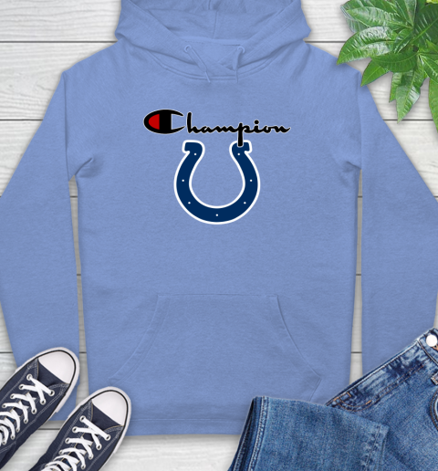NFL Football Indianapolis Colts Champion Shirt Hoodie 11