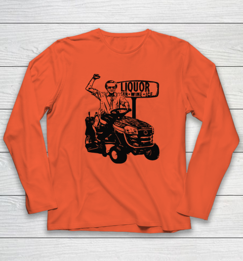 George Jones Liquor Fer Wine Ice Long Sleeve T-Shirt 3