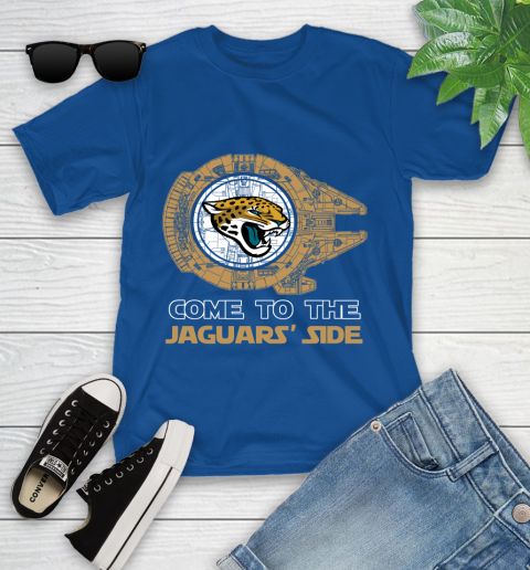 NFL Come To The Jacksonville Jaguars Wars Football Sports Youth T-Shirt 12