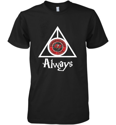 Always Love The Tampa Bay Buccaneers x Harry Potter Mashup Premium Men's T-Shirt