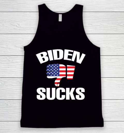 Biden Sucks Anti Biden Supporter Tank Top