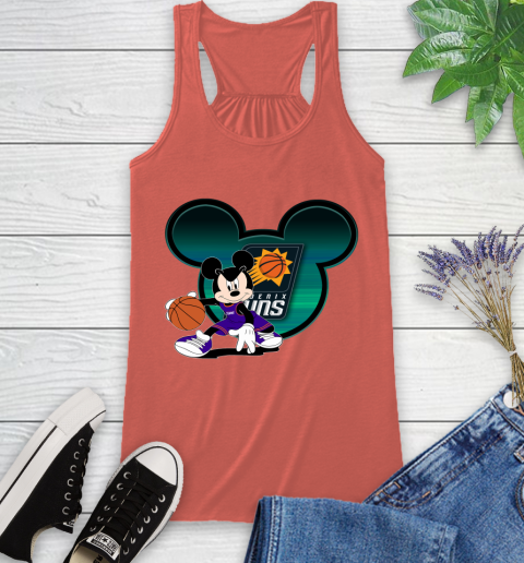 NBA Phoenix Suns Mickey Mouse Disney Basketball Racerback Tank 4