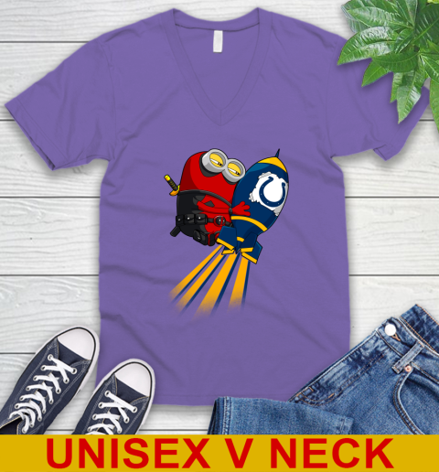 Colts minion shirt best sale
