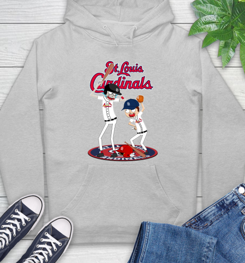 MLB St.Louis Cardinals Rick And Morty Baseball 18