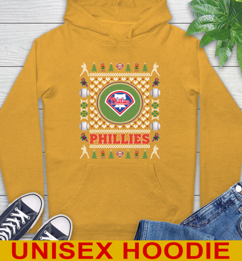 Philadelphia Phillies Merry Christmas MLB Baseball Loyal Fan Hoodie 2