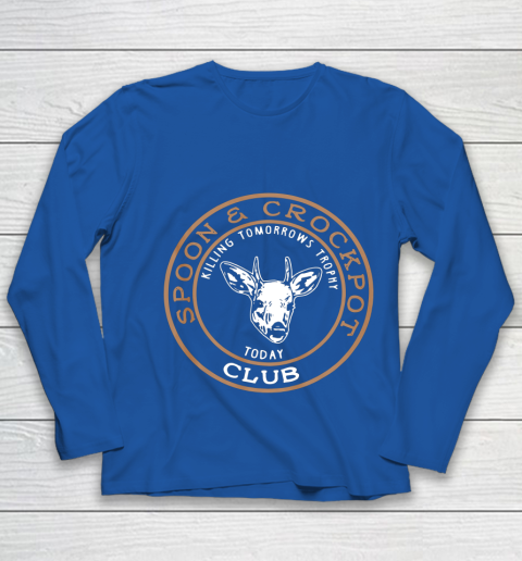 Spoon And Crock Pot Killing Tomorrow s Trophy Youth Long Sleeve 7