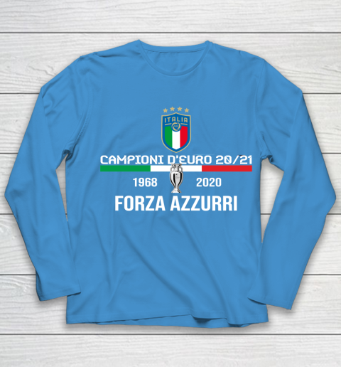 Italy Jersey Soccer Football 2021 Italian Italia Euro Youth Long Sleeve 5