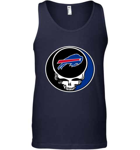 NFL Buffalo Bills Grateful Dead Rock Band Football Sports 7IpPutQwZ5A unisex tank 17 95 151514 front navy