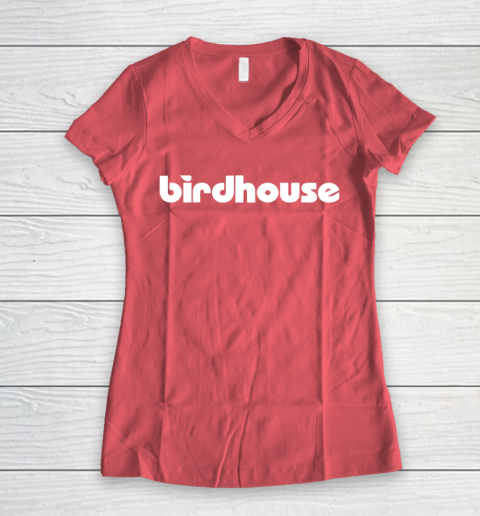 Birdhouse  Drake Birdhouse Women's V-Neck T-Shirt 4