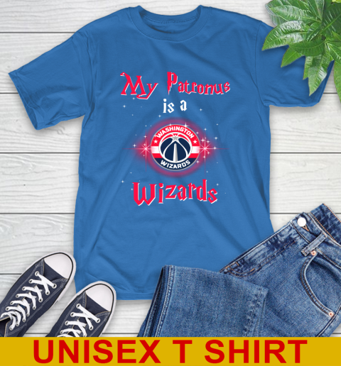 NBA Basketball Harry Potter My Patronus Is A Washington Wizards T-Shirt 11