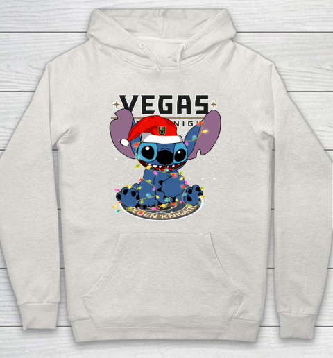 Vegas Golden Knights NHL Hockey noel stitch Christmas Hoodie 8