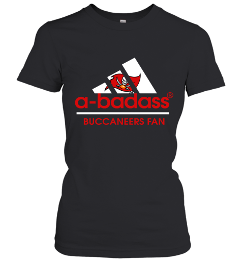 A Badass Tampa Bay Buccaneers Mashup Adidas NFL Shirts Women's T-Shirt