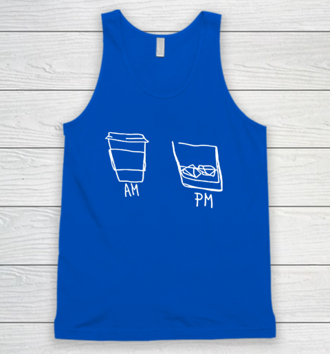 AM Coffee PM Win Tank Top 3