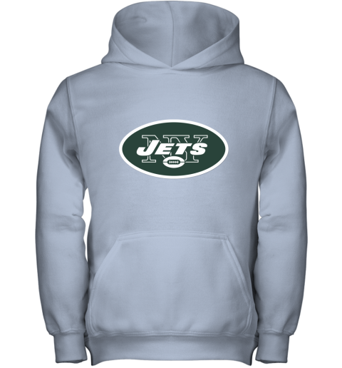 New York Jets NFL Line by Fanatics Branded Vintage Victory Youth Hoodie