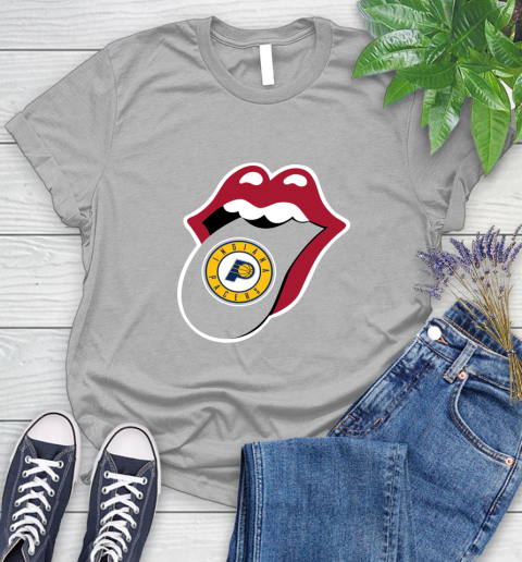 Indiana Pacers NBA Basketball Lips I Root For My Team Adoring Fan 95