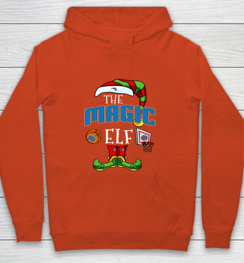 Orlando Magic Christmas ELF Funny NBA Youth Hoodie 3