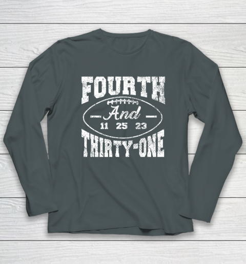 4th And 31 Alabama Fourth And Thirty One Alabama Long Sleeve T-Shirt 3
