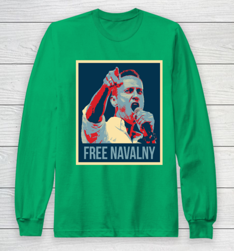 Free Navalny Shirts Long Sleeve T-Shirt 4