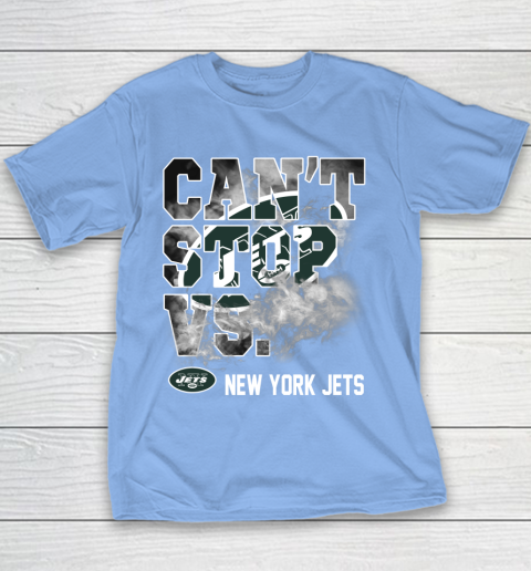 NFL New York Jets Can't Stop Vs Youth T-Shirt 8