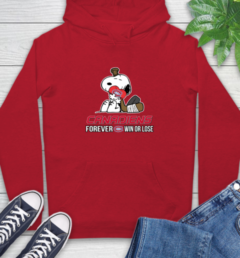 NHL The Peanuts Movie Snoopy Forever Win Or Lose Hockey Montreal Canadiens 22
