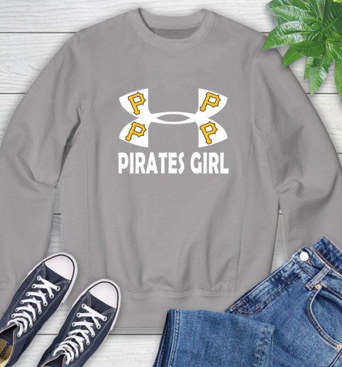 MLB Pittsburgh Pirates Under Armour Baseball Sports Sweatshirt 5