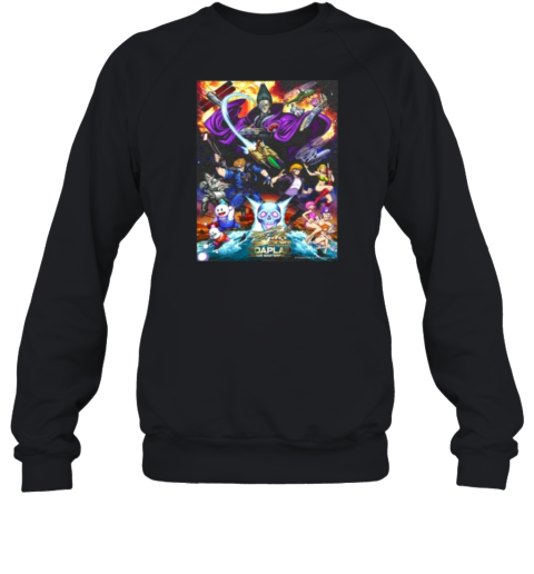 Toaplan Arcade Masterpieces 40Th Anniversary Sweatshirt