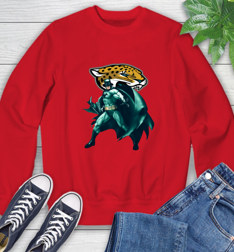 NFL Batman Football Sports Jacksonville Jaguars Sweatshirt 10