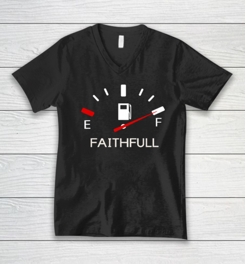 The Official Stay Faithfull Premium T Shirt V-Neck T-Shirt
