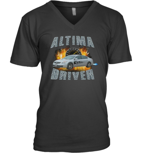 Altima Drivers V-Neck T-Shirt