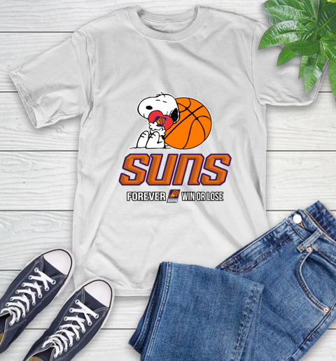 NBA The Peanuts Movie Snoopy Forever Win Or Lose Basketball Phoenix Suns