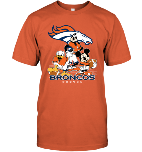 NFL Denver Broncos Mascot Orange Ugly Sweater - T-shirts Low Price