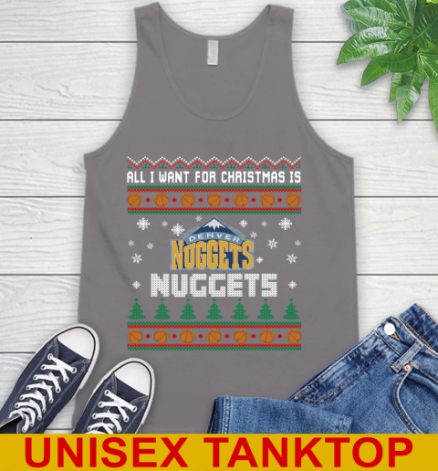 NBA Basketball All I Want For Christmas Is Denver Nuggets 72
