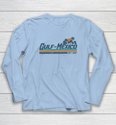 Gulf Of Mexico Est 1550 Long Sleeve T-Shirt 5