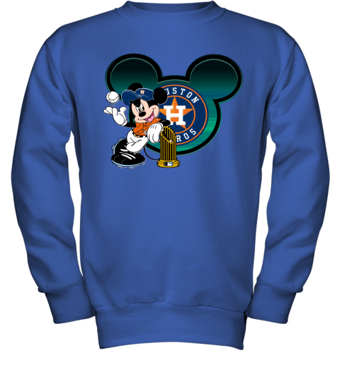 Mlb Houston Astros Cartoon Mickey Mouse Shirt, hoodie, sweater