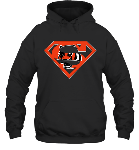 Superman Cincinnati Bengals And Cincinnati Reds shirt, hoodie