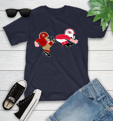 San Francisco 49ers Kick Your Ass NFL Football Shirts 95