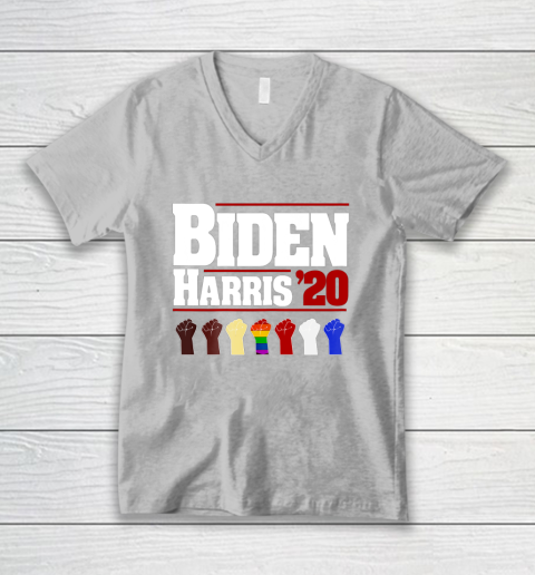Joe Biden Kamala Harris 2020 Shirt Men Women Kamala Harris V-Neck T-Shirt 3