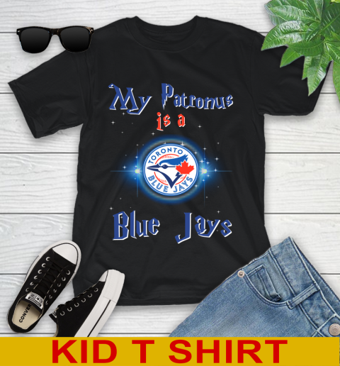 MLB Baseball Harry Potter My Patronus Is A Toronto Blue Jays Youth T-Shirt