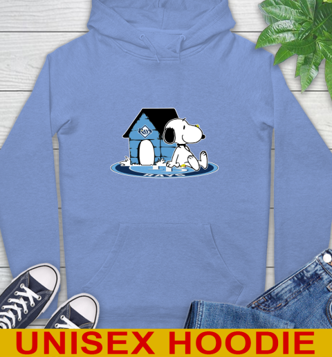 MLB Baseball Tampa Bay Rays Snoopy The Peanuts Movie Shirt Hoodie 11