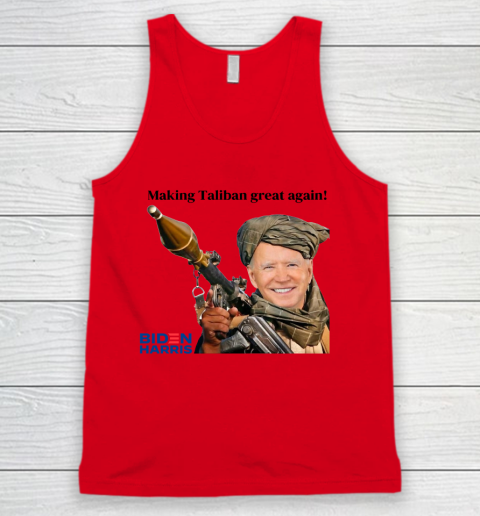 Making The Taliban Great Again Funny Joe Biden Tank Top 3