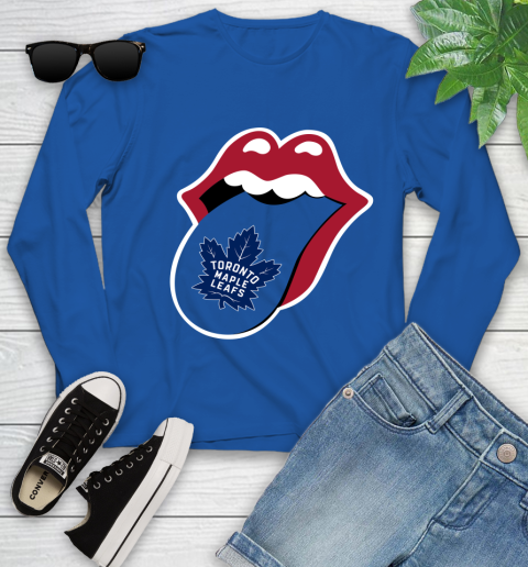 Toronto Maple Leafs NHL Hockey Lips I Root For My Team Adoring Fan 133