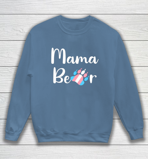 Mama Bear Transgender Mom T Shirt Trans Pride Gift Sweatshirt 6