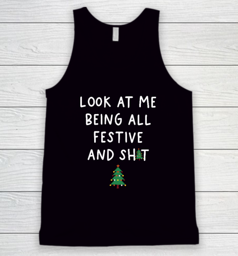 Look At Me Being All Festive Tank Top