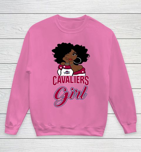 Cleveland Cavaliers Girl NBA Youth Sweatshirt 7