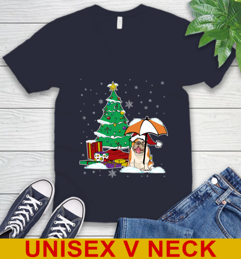 Bulldog Christmas Dog Lovers Shirts 48