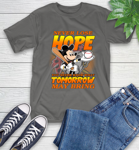 Pittsburgh Pirates MLB Baseball Mickey Disney Never Lose Hope T-Shirt 10