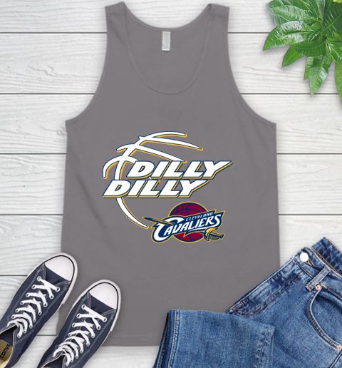 NBA Cleveland Cavaliers Dilly Dilly Basketball Sports Tank Top 7
